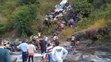 উত্তরাখণ্ডে বাস দুর্ঘটনায় নিহত ৩৬। ছবি: সংগৃহীত