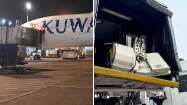 শাহজালাল আন্তর্জাতিক বিমানবন্দর, কুয়েত এয়ারওয়েজ, কুয়েত,