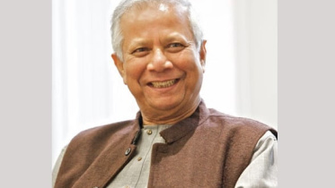 বাংলাদেশের অন্তর্বর্তী সরকারের প্রধান উপদেষ্টা ড. ইউনূস। ফাইল ছবি: বাসস