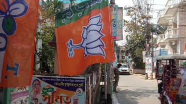 যথারীতি, পশ্চিমবঙ্গ তৃণমূল কংগ্রেসের কাছে বিপুল ব্যবধানে হেরেছে বিজেপি। ছবি: ডয়চে ভেলে