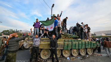 বাশার আল আসাদের পতন