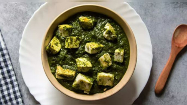 পালক পনির রেসিপি