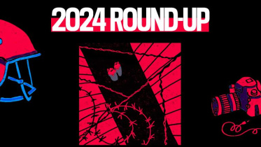 আরএসএফের বার্ষিক প্রতিবেদন। ছবি: আরএসএফের ওয়েবসাইট