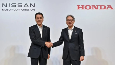 ২০২৪ সালের আগস্টে বৈঠক করেন হোন্ডা-নিশানের শীর্ষ কর্মকর্তারা। ফাইল ছবি: রয়টার্স