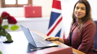 যুক্তরাজ্যের অর্থ মন্ত্রণালয়ের অর্থনীতি বিষয়ক মিনিস্টার (ইকোনমিক সেক্রেটারি) টিউলিপ সিদ্দিক। ছবি: টিউলিপের ইনস্টাগ্রাম