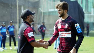Tamim Iqbal & Shaheen Afridi