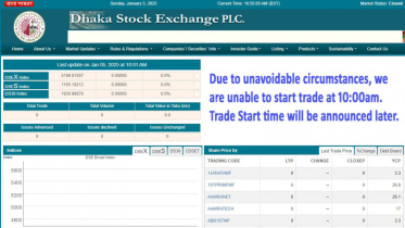 ঢাকা স্টক এক্সচেঞ্জ, ডিএসই, কারিগরি ত্রুটি,