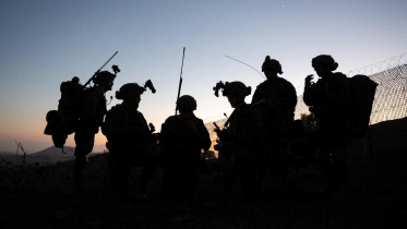 সিরিয়া সীমান্তে আইডিএফের সেনাদের অভিযান। ফাইল ছবি: রয়টার্স