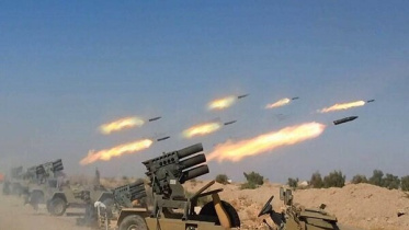 ইসরায়েলি ড্রোন ঠেকাতে সক্ষম মজিদ ক্ষেপণাস্ত্র। ছবি: সংগৃহীত