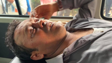 আহত সাংবাদিক