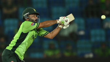 Pakistan's Khushdil Shah