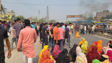 বকেয়া বেতন, শ্রমিক মারধর, ঢাকা-টাঙ্গাইল মহাসড়ক, পোশাক শ্রমিক,