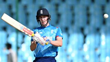 England's Harry Brook