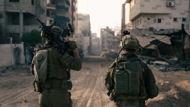 গাজাকে ফিলিস্তিনিমুক্ত করার নতুন পরিকল্পনা নিয়ে আগাচ্ছে আইডিএফ। ছবি: আইডিএফের ওয়েবসাইট