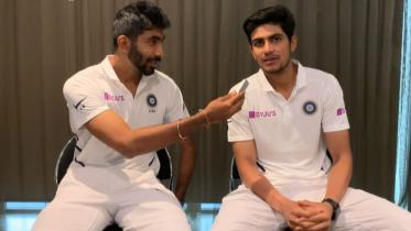 shubman gill and jasprit bumrah