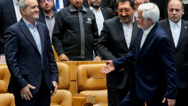 আফ্রিকার এই নেতাদের মধ্য থেকেই হয়তো বের হয়ে আসবে ইরানের ভবিষ্যতের মিত্ররা। ছবি: ইরানের প্রেসিডেন্ট কার্যালয়ের ওয়েবসাইট