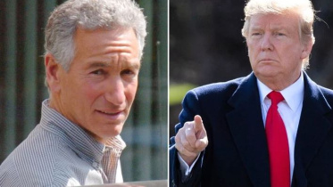 ট্রাম্প ও তার বেয়াই চার্লস কুশনার। ছবি: সংগৃহীত