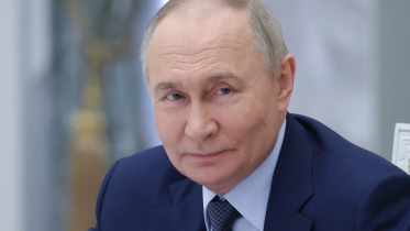 রুশ প্রেসিডেন্ট পুতিন। ছবি: এএফপি