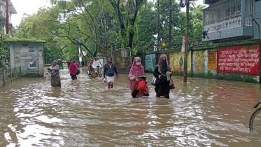 সিলেটে জলাবদ্ধতা