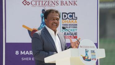 বিসিবির সাবেক সভাপতি ফারুক আহমেদ। ছবি: ফিরোজ আহমেদ