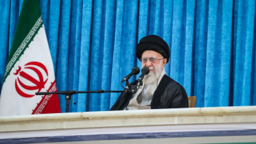 ইরানের সর্বোচ্চ ধর্মীয় নেতা আয়াতুল্লাহ আলি খামেনি। ফাইল ছবি: এএফপি