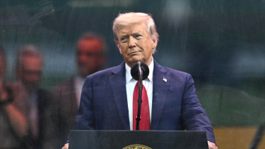 মার্কিন প্রেসিডেন্ট ট্রাম্প। ফাইল ছবি: এএফপি