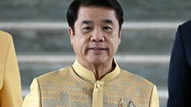 থাইল্যান্ডের এক দিনের প্রধানমন্ত্রী সুরিয়া জুংরুংরুয়াংকিত। ছবি: এএফপি