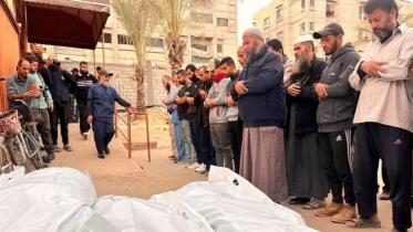 গাজায় গণহত্যা