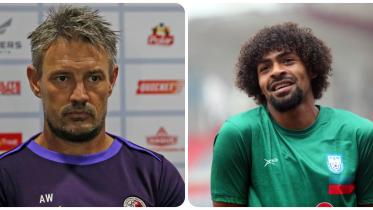 ashley westwood & Hamza Chowdhury 