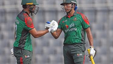 Soumya Sarkar & Saif Hassan