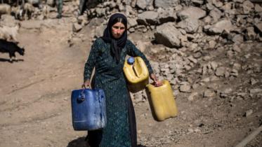 দীর্ঘদিন ধরে পানি সংকটে ভুগছেন ইরানিরা। ছবি: সংগৃহীত