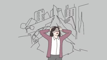 ভূমিকম্প আতঙ্ক: ‘প্যানিক অ্যাটাক’ নাকি ‘সিসমোফোবিয়া’?