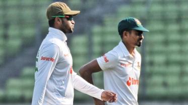 shakib al hasan and taijul islam