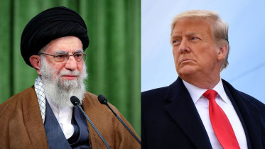 মার্কিন নেতা ট্রাম্প ও ইরানের সর্বোচ্চ নেতা খামেনি। ছবি: সংগৃহীত