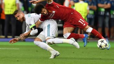 Mohamed Salah-Sergio Ramos 