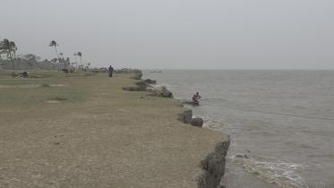 Meghna erosion