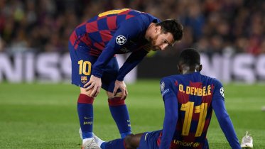 messi and dembele