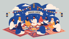 Iftar get-together