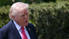 ডোনাল্ড ট্রাম্প। ছবি: এএফপি