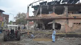 খাইবার পাখতুনখোয়া প্রদেশে আত্মঘাতি বোমা হামলার হয়। ছবি: ডন