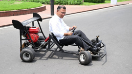 PM on go-cart