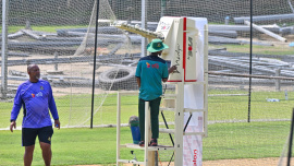 BCB introduces spin bowling machine