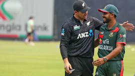 Mehidy Hasan Miraz & Tom Latham