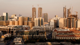 ইরানের বিরুদ্ধে ইসরায়েল-যুক্তরাষ্ট্রের সংঘাতে বড় ক্ষতির মুখে পড়েছে দুবাইয়ের পর্যটন খাত। ছবি:  রয়টার্স