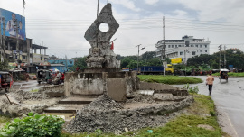 বীরশ্রেষ্ঠ হামিদুর রহমানের ভাস্কর্য পুনস্থাপনের স্থান নির্বাচনে কমিটি গঠন