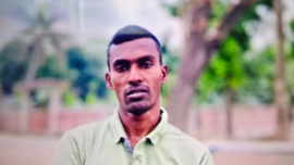 সাভারে রিকশা চোর সন্দেহে গণপিটুনিতে নিহত যুবক আবুল খায়ের পাটোয়ারী । ছবি: সংগৃহীত