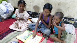সুবিধাবঞ্চিত শিশু