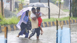খুলনায় জলাবদ্ধতা