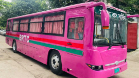 নারীদের জন্য চালু হচ্ছে বিশেষ বাস সার্ভিস। ছবি: সংগৃহীত