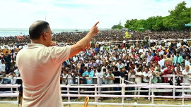 অনুষ্ঠানে বক্তব্য দিচ্ছেন প্রধানমন্ত্রী তারেক রহমান। ছবি: প্রধানমন্ত্রীর কার্যালয়
